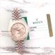 EW Factory Rolex Datejust II 41mm 126331 Pink Dial 2-Tone Rose Gold Jubilee Band Swiss Cal.3235 Watch (2)_th.jpg